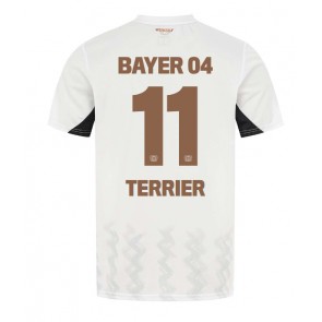 Bayer Leverkusen Martin Terrier #11 Venkovní Dres 2024-25 Krátký Rukáv